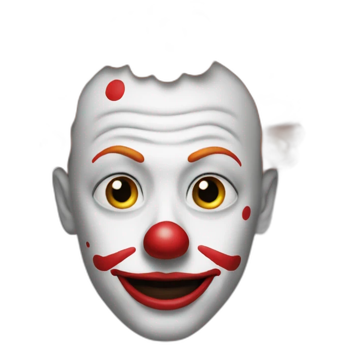 it clown emoji