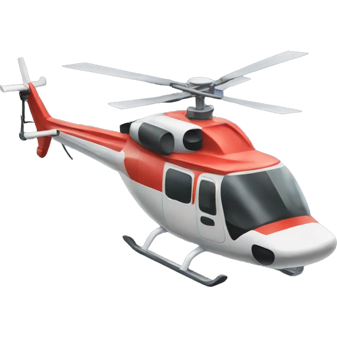 helicopter emoji