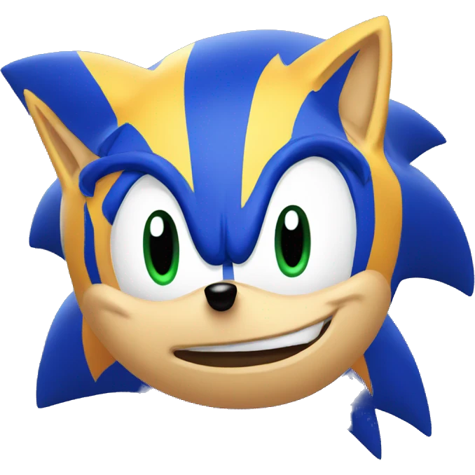 Sonic emoji