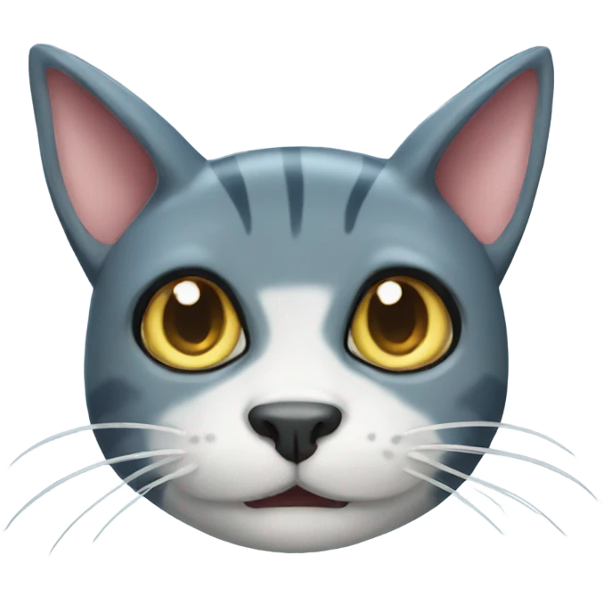 Shark cat emoji