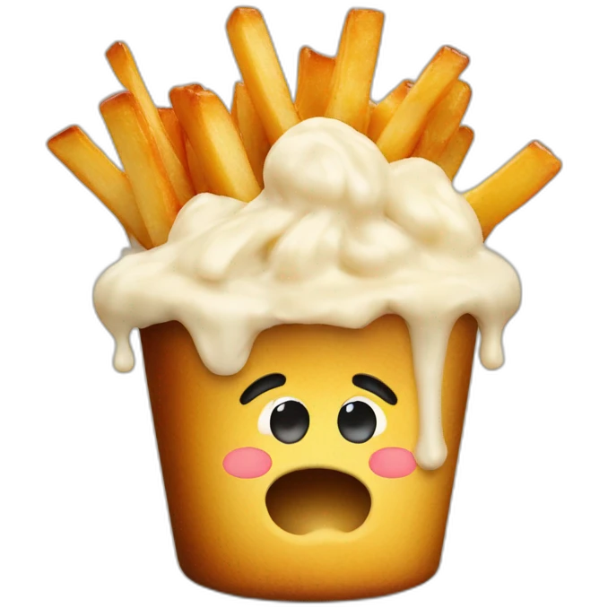 Poutine emoji