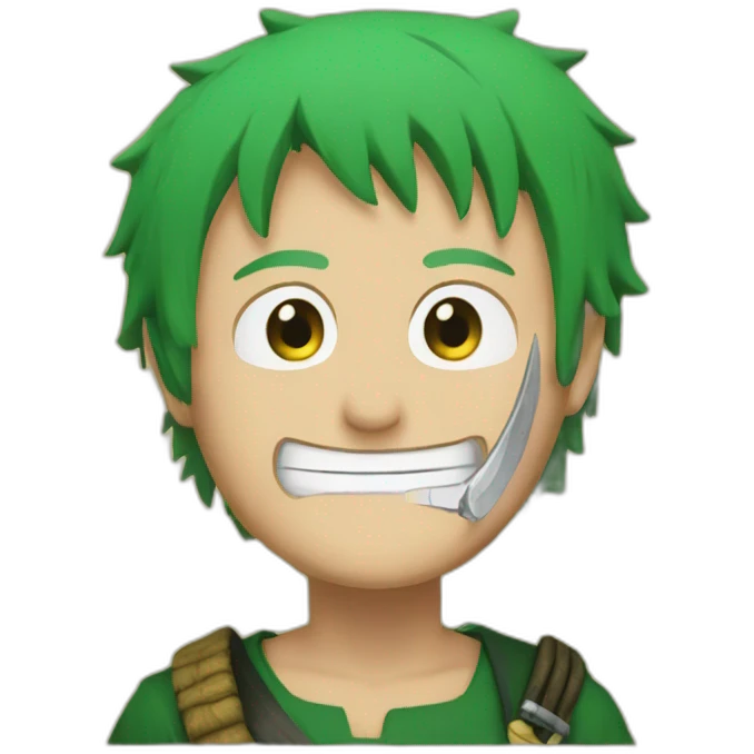 Zoro emoji