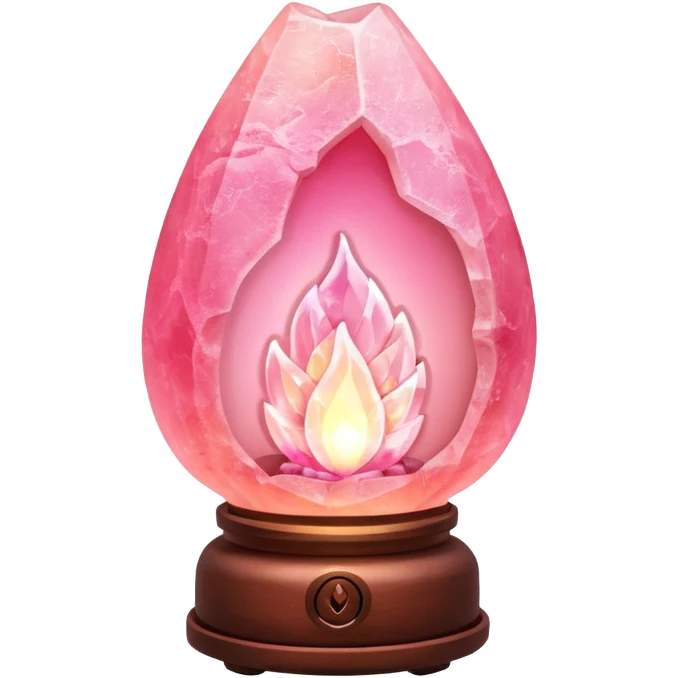 Salt lamp emoji