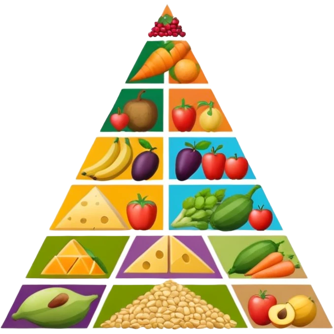 food piramide emoji