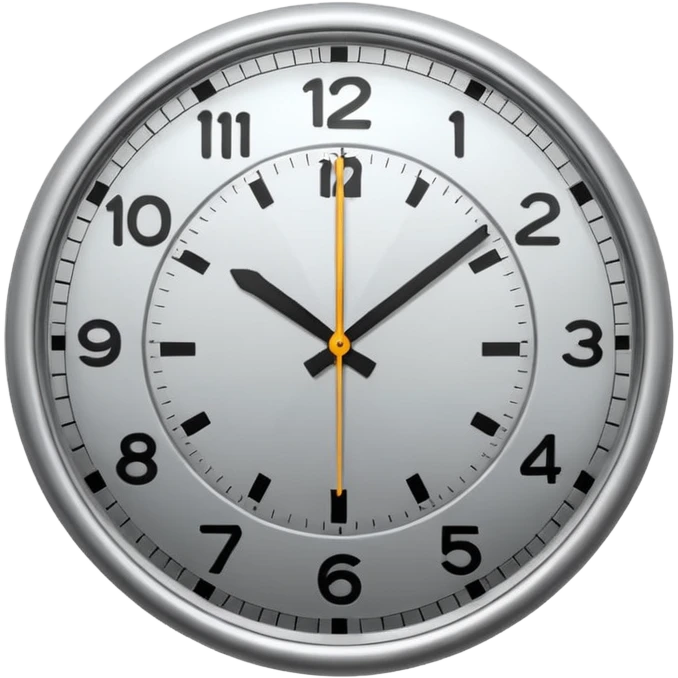 reloj emoji