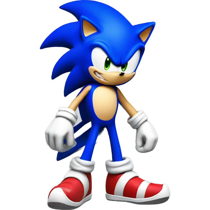 sonic emoji