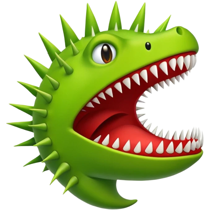 Venus flytrap emoji