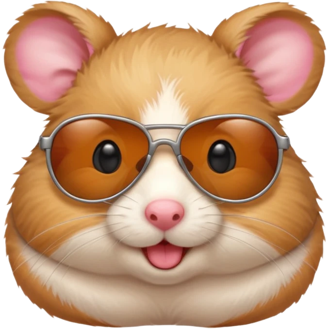 😝+🐹 emoji