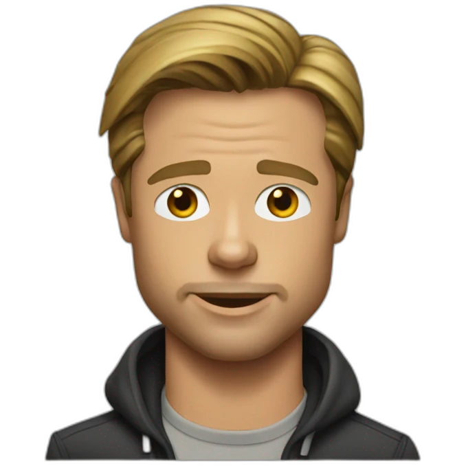 Brad pitt emoji