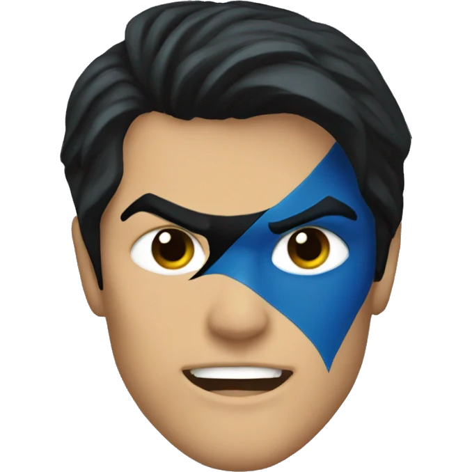 Nightwing symbol  emoji
