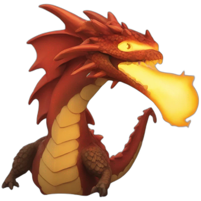 Dracaufeu emoji