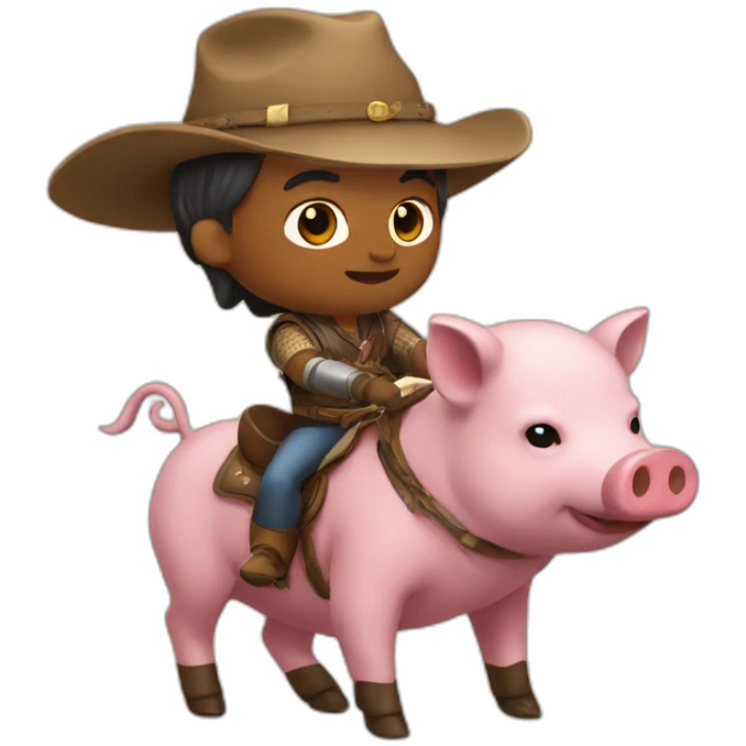 Hog rider emoji