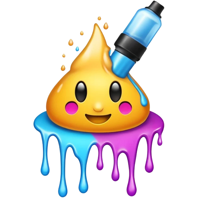 graffiti spray emoji