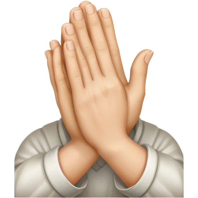 Prayers emoji