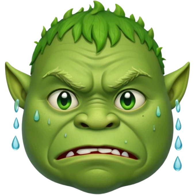 😭+🧌 emoji