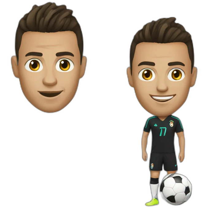 Ronaldo emoji