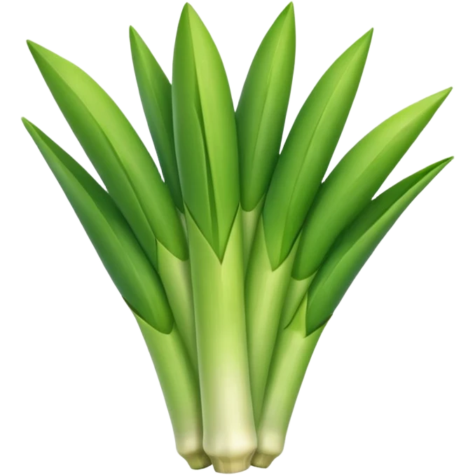 Leek emoji