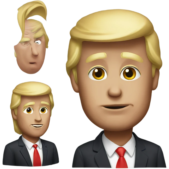 Donald Trump emoji