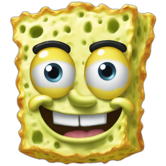 Réal SpongeBob. emoji