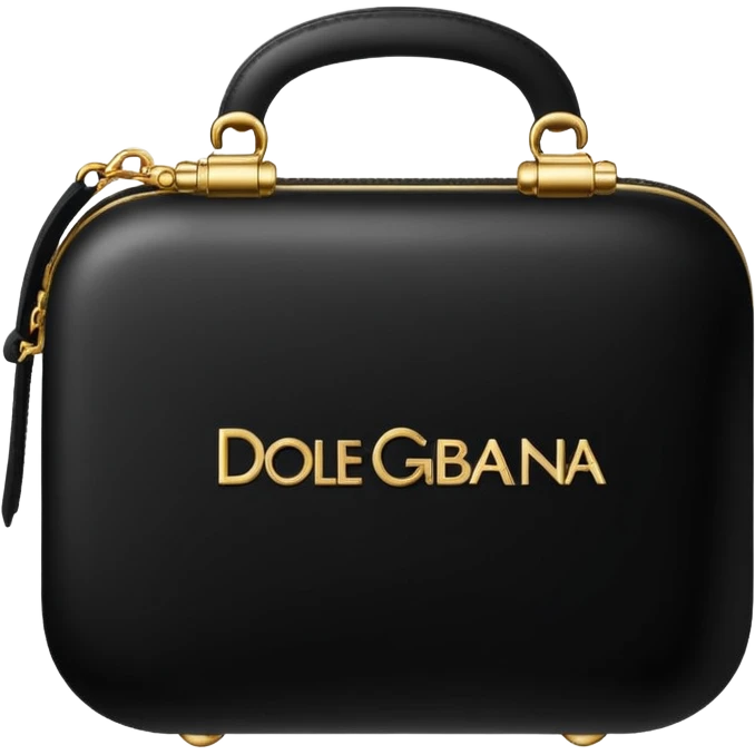 Dolce and Gabbana emoji