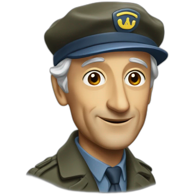 Jacques Cousteau emoji