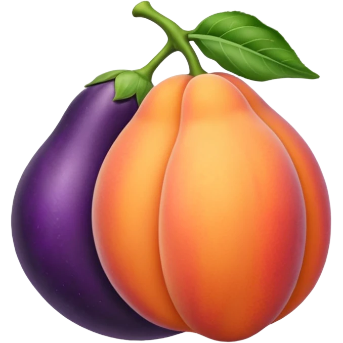 🍑🍆 emoji