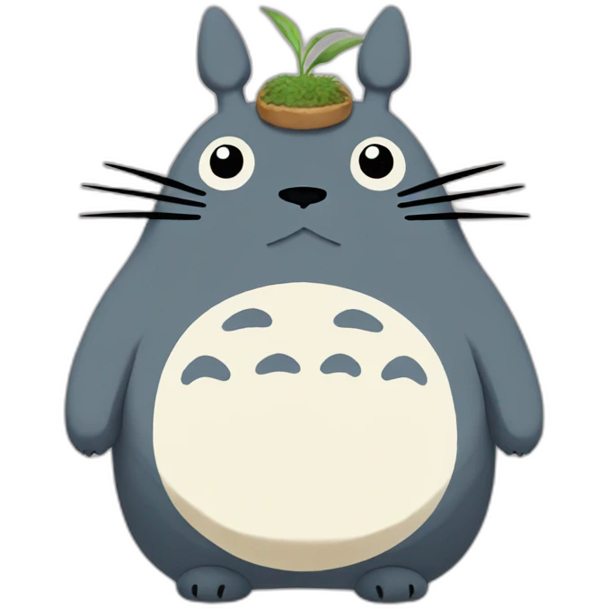 totoro emoji