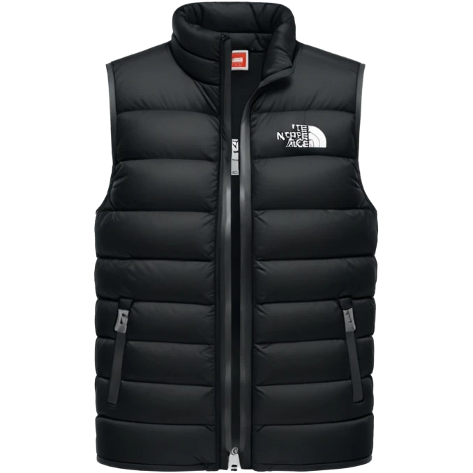 north face vest emoji