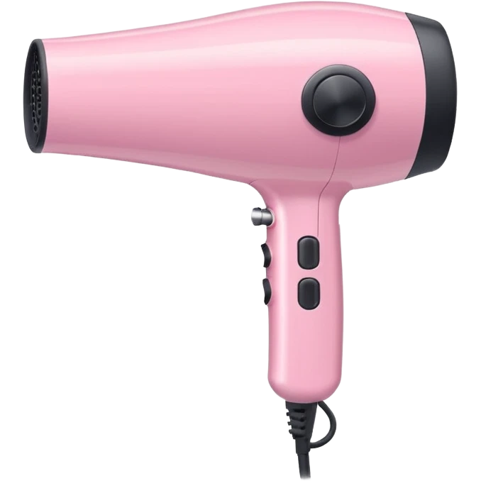 Cute Hair dryer emoji