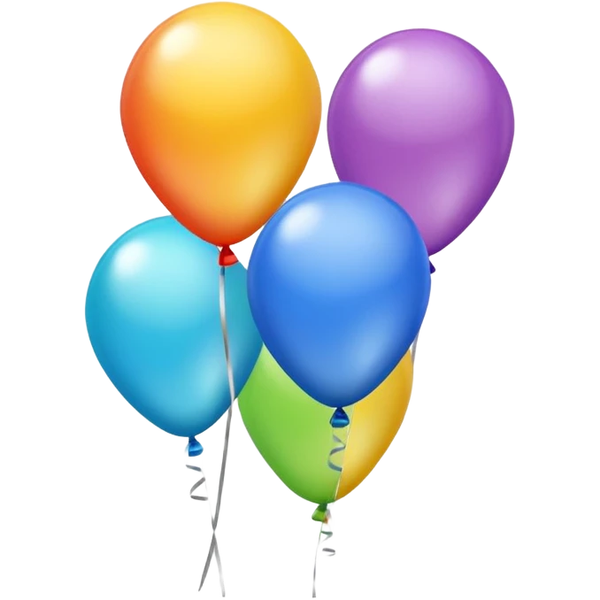 3 BALLOONS  emoji