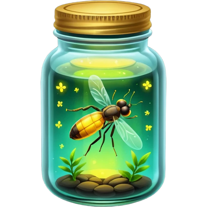 a Firefly in a Jar emoji