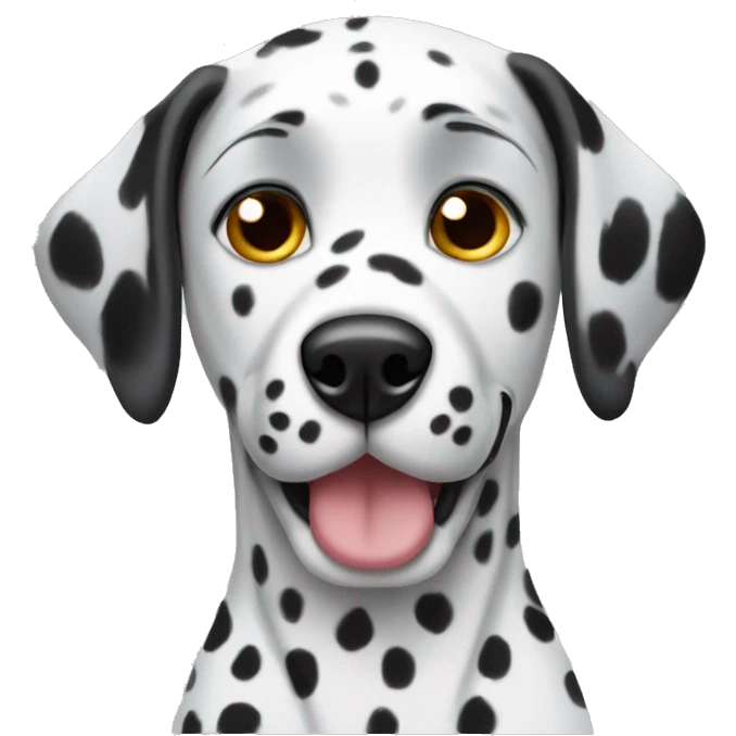 dalmatian emoji