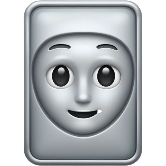 silver screen emoji
