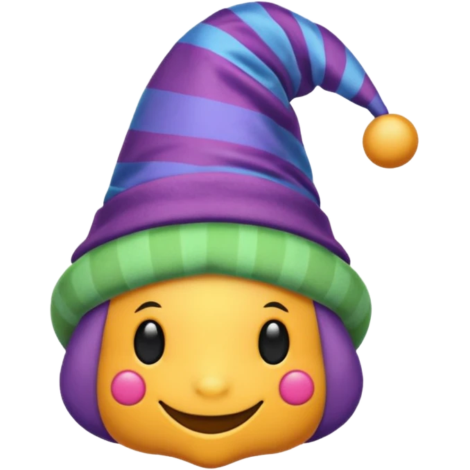 Jester hat emoji