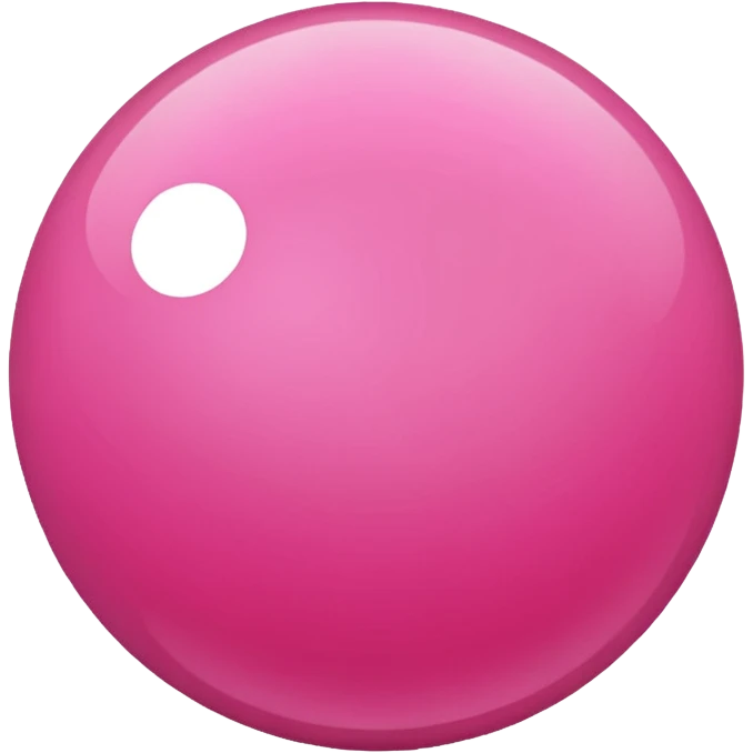 Ok pink emoji