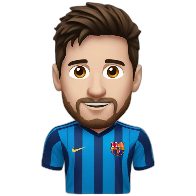 lionel messi emoji