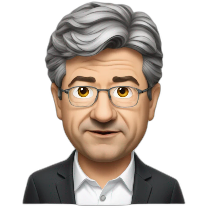Mélenchon emoji