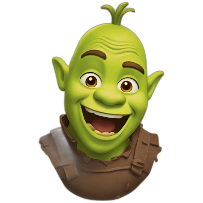 Shreck choc emoji