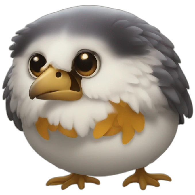 Écureuil grosse joues emoji