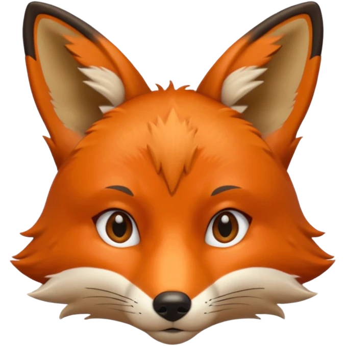 photographer fox emoji