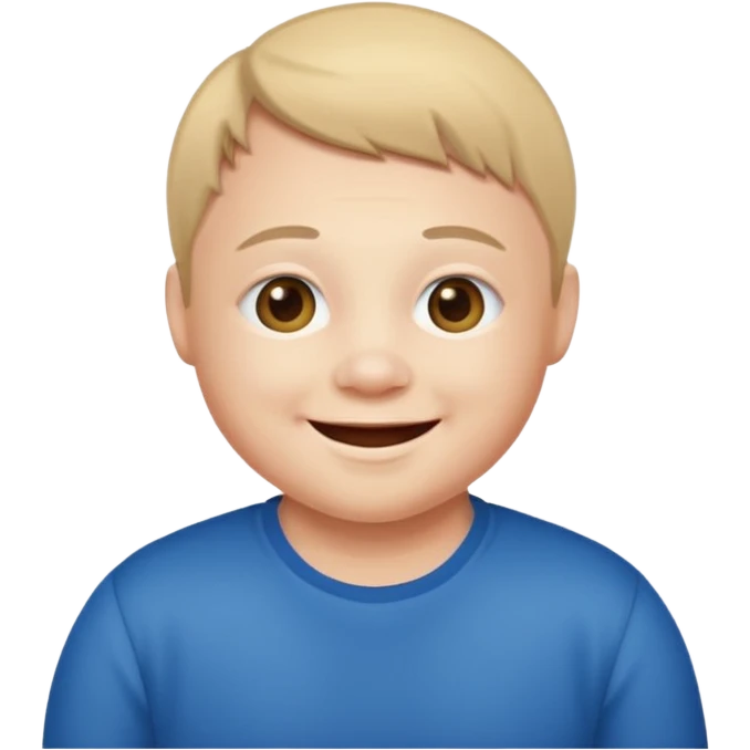 Down syndrome  emoji
