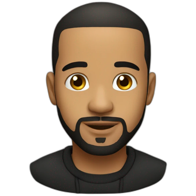 Central cee whith drake emoji