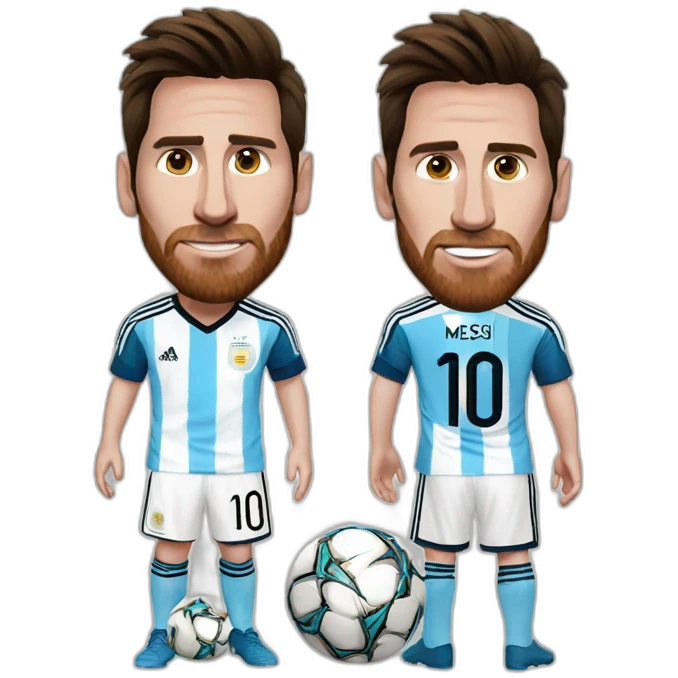 Argentina_Messi emoji