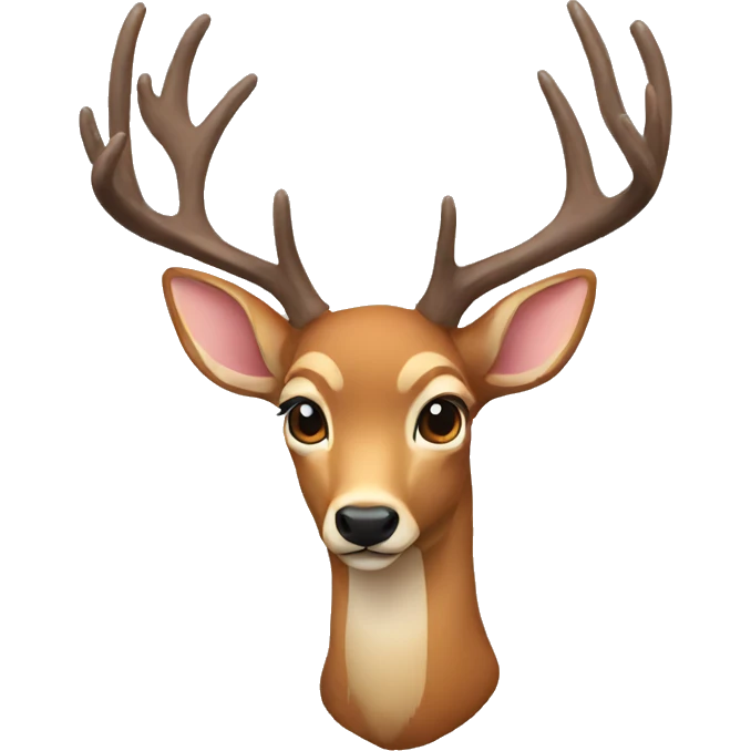 Deer emoji