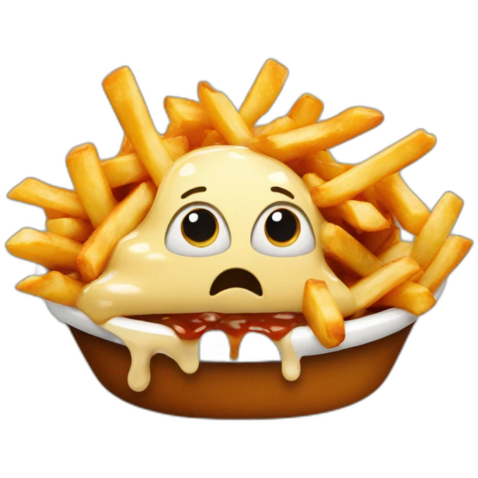 Poutine emoji