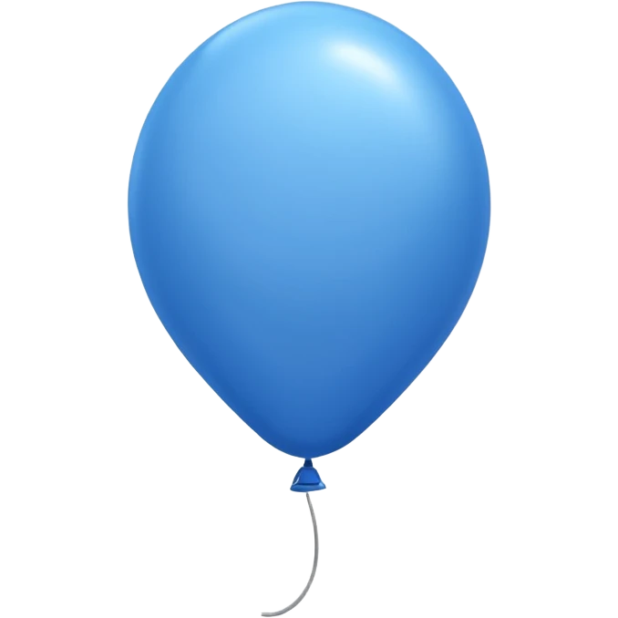 🎈💙 emoji