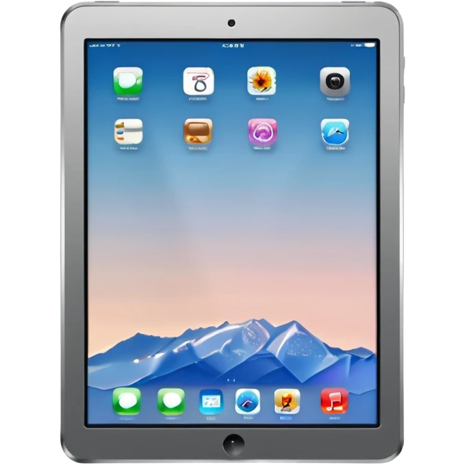 ipad no FACE emoji