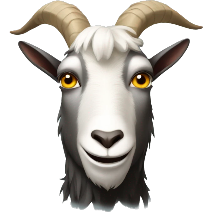 freaky deeky goat emoji
