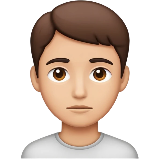 Alone emoji