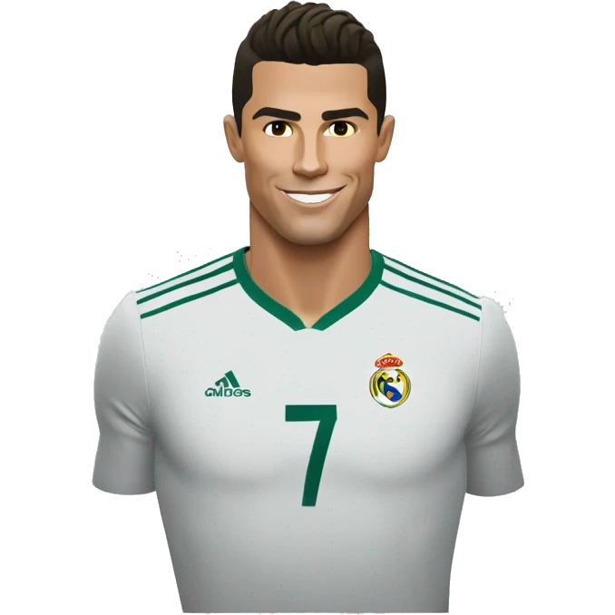 Cristiano Ronaldo emoji
